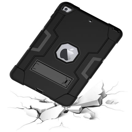 Contrast Color Silicone + PC Combination Case with Holder, For iPad 10.5, For iPad Mini 5 / 4