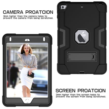 Contrast Color Silicone + PC Combination Case with Holder, For iPad 10.5, For iPad Mini 5 / 4