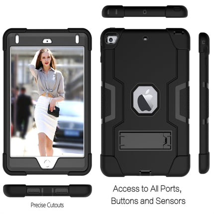 Contrast Color Silicone + PC Combination Case with Holder, For iPad 10.5, For iPad Mini 5 / 4
