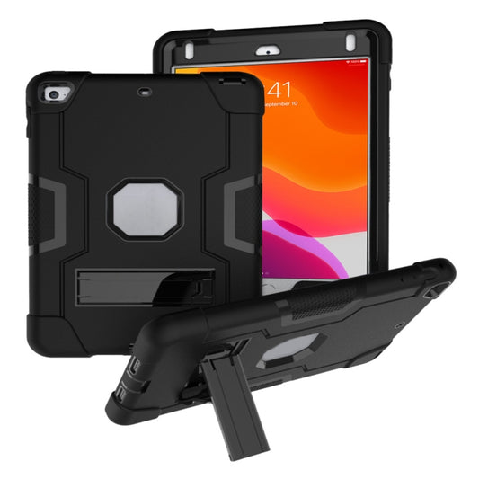 Contrast Color Silicone + PC Combination Case with Holder, For iPad Mini 5 / 4, For iPad Pro 11