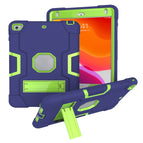 For iPad Mini 5 / 4 / Navy Blue +Olivine