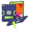 Contrast Color Silicone + PC Combination Case with Holder, For iPad 10.5, For iPad Mini 5 / 4