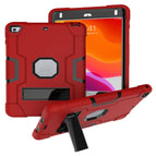 For iPad Mini 5 / 4 / Red + Black