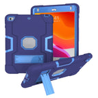 For iPad Mini 5 / 4 / Navy Blue + Blue