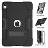 Contrast Color Silicone + PC Combination Case with Holder, For iPad Pro 11, For iPad 5