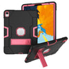 Contrast Color Silicone + PC Combination Case with Holder, For iPad Pro 11, For iPad 5