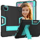 For iPad Pro 11 / Black + Aqua