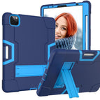 For iPad Pro 11 / Navy Blue + Blue
