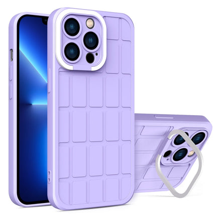 Cube Lens Holder TPU + PC Phone Case