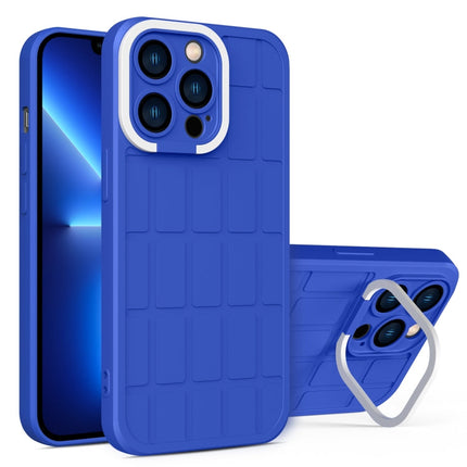 Cube Lens Holder TPU + PC Phone Case