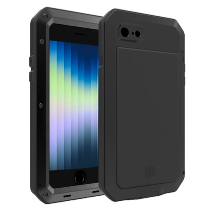 Triple-proof Silicone Zinc Alloy Case