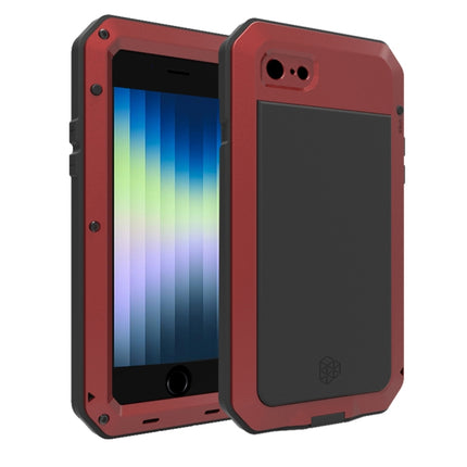 Triple-proof Silicone Zinc Alloy Case