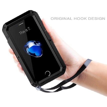 Triple-proof Silicone Zinc Alloy Case