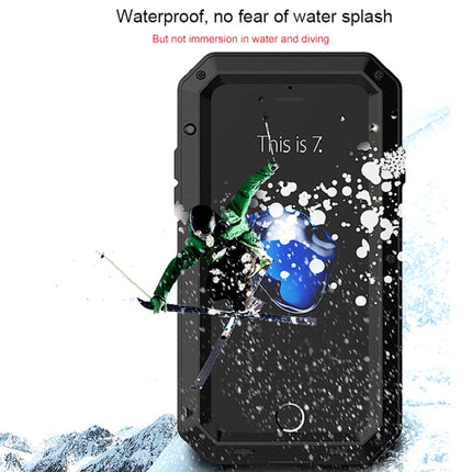 Triple-proof Silicone Zinc Alloy Case