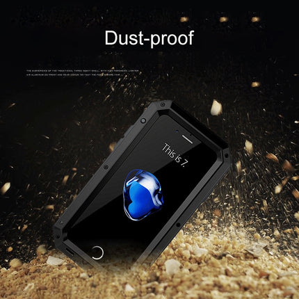 Triple-proof Silicone Zinc Alloy Case