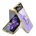 For Samsung Galaxy Z Flip3 5G / Lavender Purple