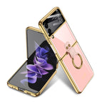 For Samsung Galaxy Z Flip3 5G / Cosmetic Pink