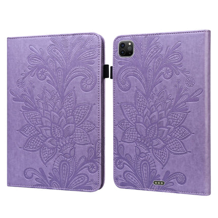 Lace Flower Embossing Pattern Leather Tablet Case, For iPad Pro 11 2022 / 2021 / iPad Air 2020, For Huawei MatePad Pro 10.8 2021 / 2019, For Huawei MatePad 11 2021, For OPPO Pad