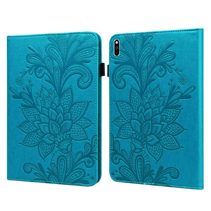 Lace Flower Embossing Pattern Leather Tablet Case, For iPad Pro 11 2022 / 2021 / iPad Air 2020, For Huawei MatePad Pro 10.8 2021 / 2019, For Huawei MatePad 11 2021, For OPPO Pad
