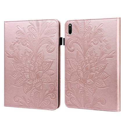 Lace Flower Embossing Pattern Leather Tablet Case, For iPad Pro 11 2022 / 2021 / iPad Air 2020, For Huawei MatePad Pro 10.8 2021 / 2019, For Huawei MatePad 11 2021, For OPPO Pad