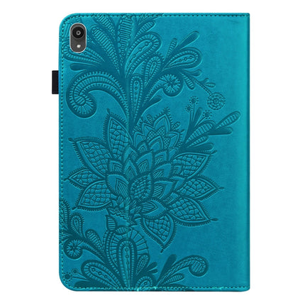 Lace Flower Embossing Pattern Leather Tablet Case, For Lenovo Tab P11 Plus, For Samsung Galaxy Tab A8 10.5 2021, For Samsung Galaxy Tab S8