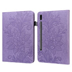 For Samsung Galaxy Tab S8 / Purple