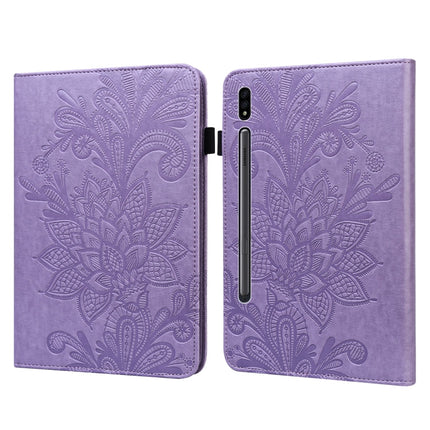 Lace Flower Embossing Pattern Leather Tablet Case, For Lenovo Tab P11 Plus, For Samsung Galaxy Tab A8 10.5 2021, For Samsung Galaxy Tab S8
