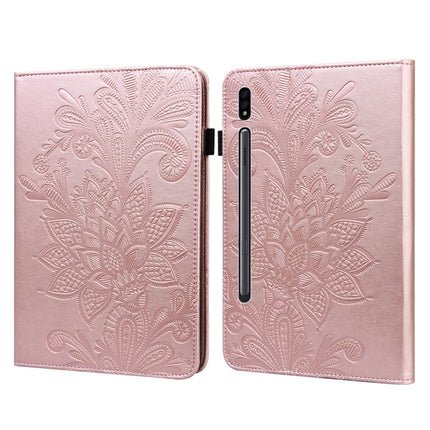 Lace Flower Embossing Pattern Leather Tablet Case, For Lenovo Tab P11 Plus, For Samsung Galaxy Tab A8 10.5 2021, For Samsung Galaxy Tab S8