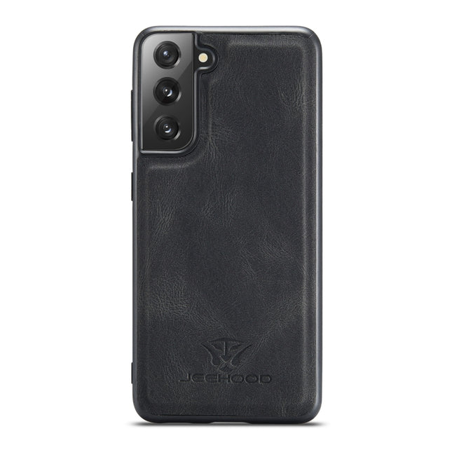 JEEHOOD Retro Magnetic Detachable Phone Case with Wallet & Card Slot & Holder, For Samsung Galaxy S22 5G, For Samsung Galaxy S22+ 5G, For Samsung Galaxy A33 5G, For Samsung Galaxy A53 5G