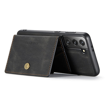 JEEHOOD Retro Magnetic Detachable Phone Case with Wallet & Card Slot & Holder, For Samsung Galaxy S22 5G, For Samsung Galaxy S22+ 5G, For Samsung Galaxy A33 5G, For Samsung Galaxy A53 5G