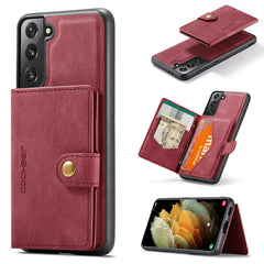 JEEHOOD Retro Magnetic Detachable Phone Case with Wallet & Card Slot & Holder, For Samsung Galaxy S22 5G, For Samsung Galaxy S22+ 5G, For Samsung Galaxy A33 5G, For Samsung Galaxy A53 5G