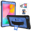 Contrast Color Silicone + PC Combination Case with Holder, For Galaxy Tab A 8.0 (2019) T290, For Galaxy Tab A 10.1 (2019) T510, For iPad 9.7