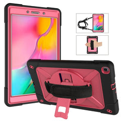 Contrast Color Silicone + PC Combination Case with Holder, For Galaxy Tab A 8.0 (2019) T290, For Galaxy Tab A 10.1 (2019) T510, For iPad 9.7