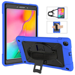 Contrast Color Silicone + PC Combination Case with Holder, For Galaxy Tab A 8.0 (2019) T290, For Galaxy Tab A 10.1 (2019) T510, For iPad 9.7