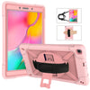 Contrast Color Silicone + PC Combination Case with Holder, For Galaxy Tab A 8.0 (2019) T290, For Galaxy Tab A 10.1 (2019) T510, For iPad 9.7