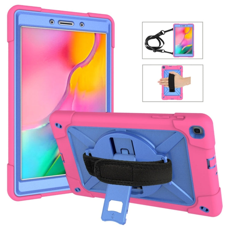 Contrast Color Silicone + PC Combination Case with Holder, For Galaxy Tab A 8.0 (2019) T290, For Galaxy Tab A 10.1 (2019) T510, For iPad 9.7