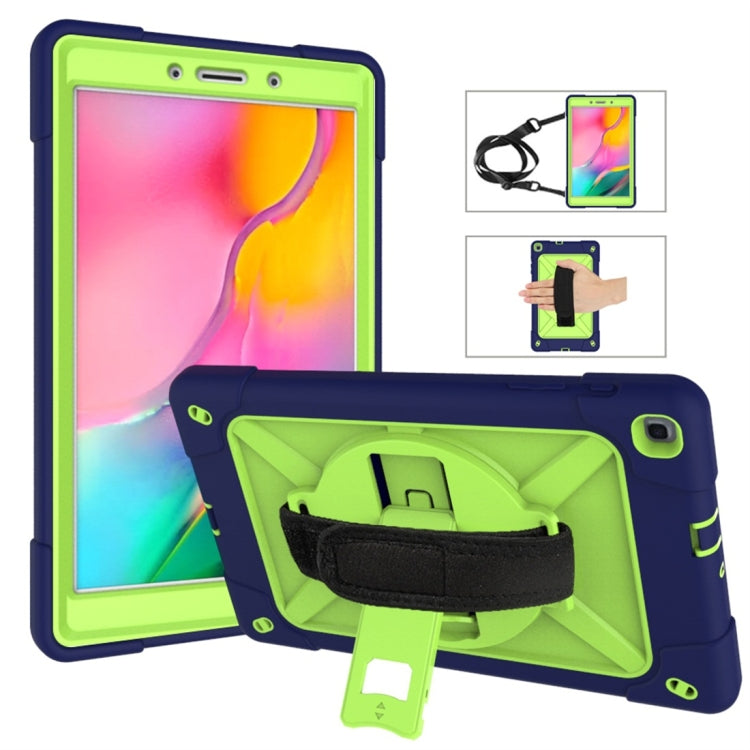 Contrast Color Silicone + PC Combination Case with Holder, For Galaxy Tab A 8.0 (2019) T290, For Galaxy Tab A 10.1 (2019) T510, For iPad 9.7