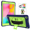 Contrast Color Silicone + PC Combination Case with Holder, For Galaxy Tab A 8.0 (2019) T290, For Galaxy Tab A 10.1 (2019) T510, For iPad 9.7