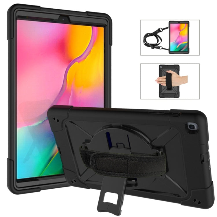 Contrast Color Silicone + PC Combination Case with Holder, For Galaxy Tab A 8.0 (2019) T290, For Galaxy Tab A 10.1 (2019) T510, For iPad 9.7