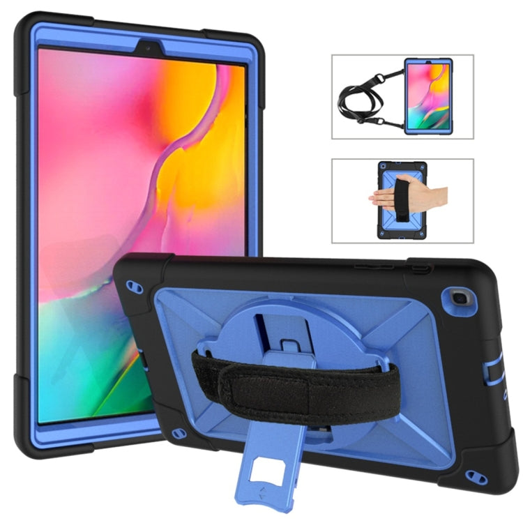 Contrast Color Silicone + PC Combination Case with Holder, For Galaxy Tab A 8.0 (2019) T290, For Galaxy Tab A 10.1 (2019) T510, For iPad 9.7