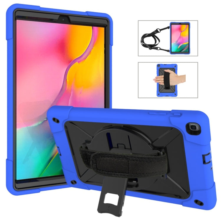 Contrast Color Silicone + PC Combination Case with Holder, For Galaxy Tab A 8.0 (2019) T290, For Galaxy Tab A 10.1 (2019) T510, For iPad 9.7