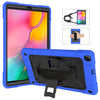 Contrast Color Silicone + PC Combination Case with Holder, For Galaxy Tab A 8.0 (2019) T290, For Galaxy Tab A 10.1 (2019) T510, For iPad 9.7