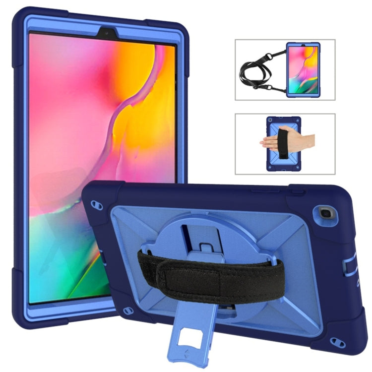 Contrast Color Silicone + PC Combination Case with Holder, For Galaxy Tab A 8.0 (2019) T290, For Galaxy Tab A 10.1 (2019) T510, For iPad 9.7