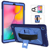 Contrast Color Silicone + PC Combination Case with Holder, For Galaxy Tab A 8.0 (2019) T290, For Galaxy Tab A 10.1 (2019) T510, For iPad 9.7