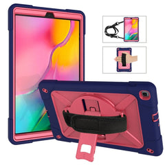 Contrast Color Silicone + PC Combination Case with Holder, For Galaxy Tab A 8.0 (2019) T290, For Galaxy Tab A 10.1 (2019) T510, For iPad 9.7