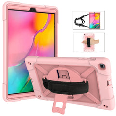 Contrast Color Silicone + PC Combination Case with Holder, For Galaxy Tab A 8.0 (2019) T290, For Galaxy Tab A 10.1 (2019) T510, For iPad 9.7