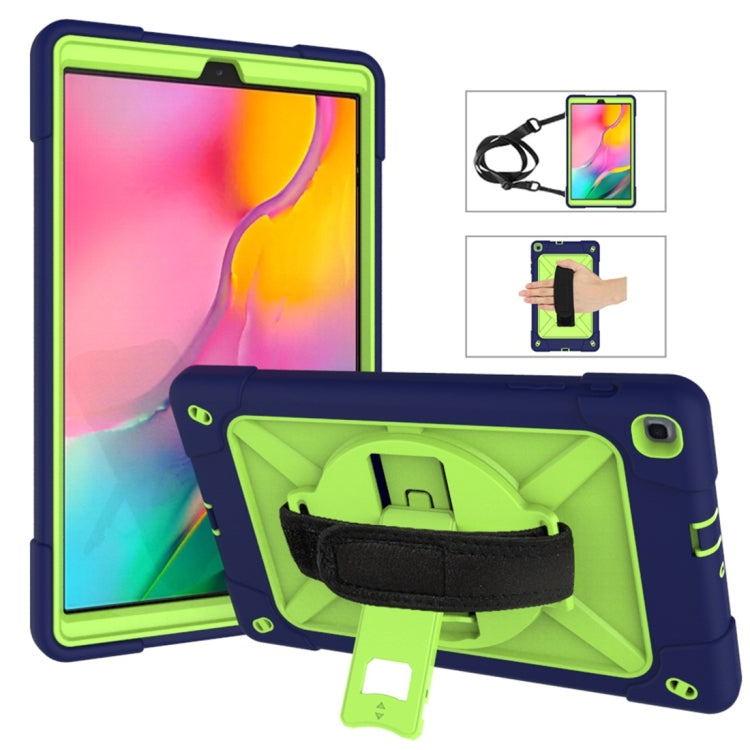 Contrast Color Silicone + PC Combination Case with Holder, For Galaxy Tab A 8.0 (2019) T290, For Galaxy Tab A 10.1 (2019) T510, For iPad 9.7