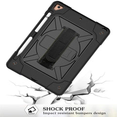 Contrast Color Silicone + PC Combination Case with Holder, For iPad 9.7, For iPad 10.2
