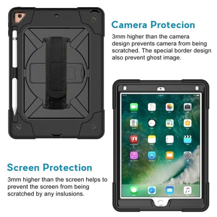 Contrast Color Silicone + PC Combination Case with Holder, For iPad 9.7, For iPad 10.2