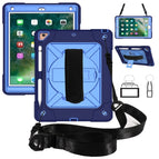For iPad 9.7 / Navy Blue + Blue